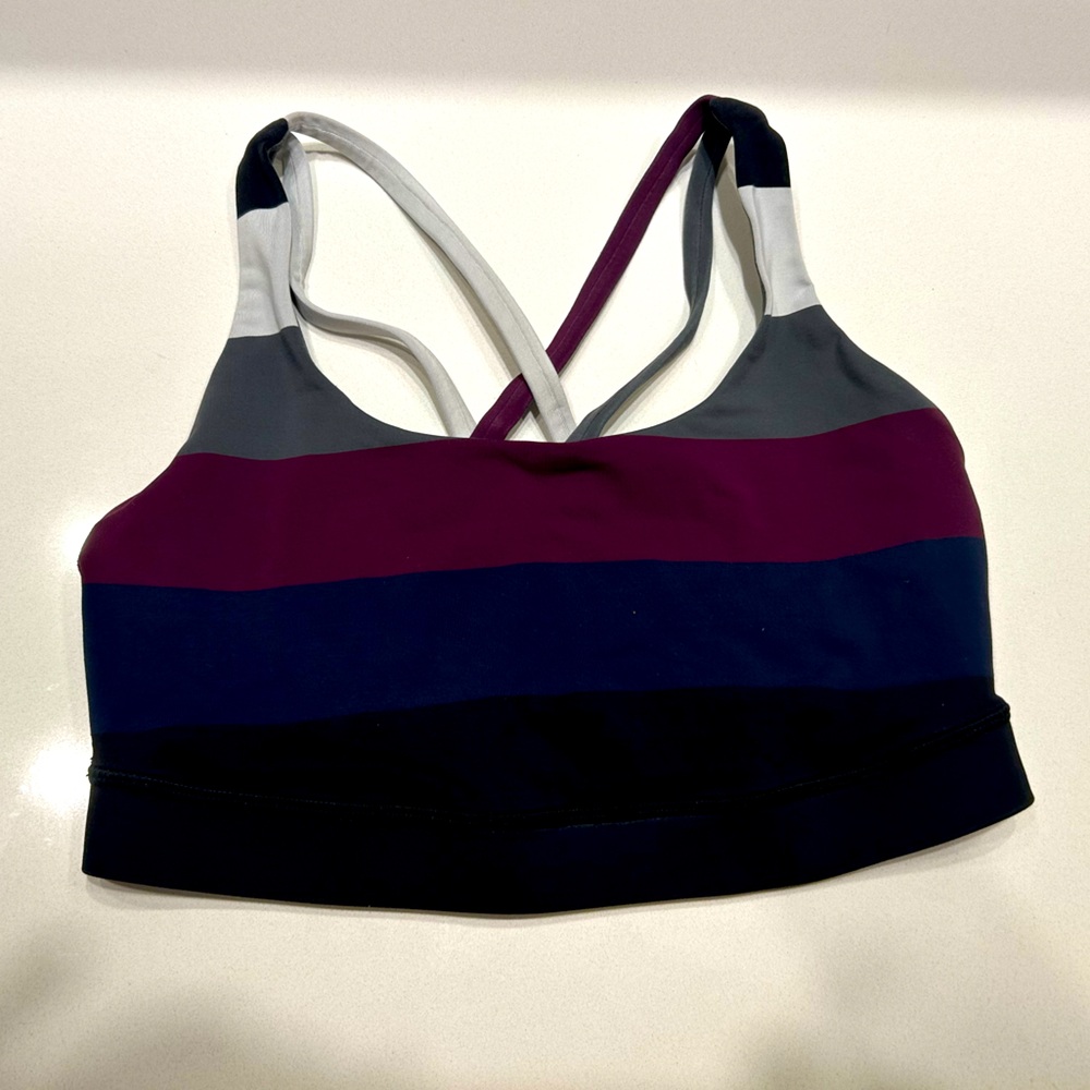 Lululemon Color Block Women's Sports Bra